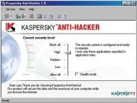 Kaspersky Anti Hacker