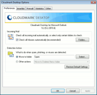 Cloudmark Desktop for Microsoft Outlook