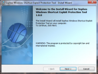 Windows Shortcut Exploit Protection Tool