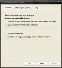 LightScribe System Software
