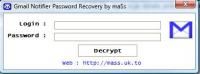 Gmail Notifier Password Recovery