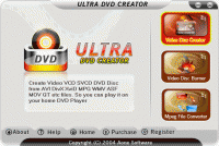 Ultra DVD Creator
